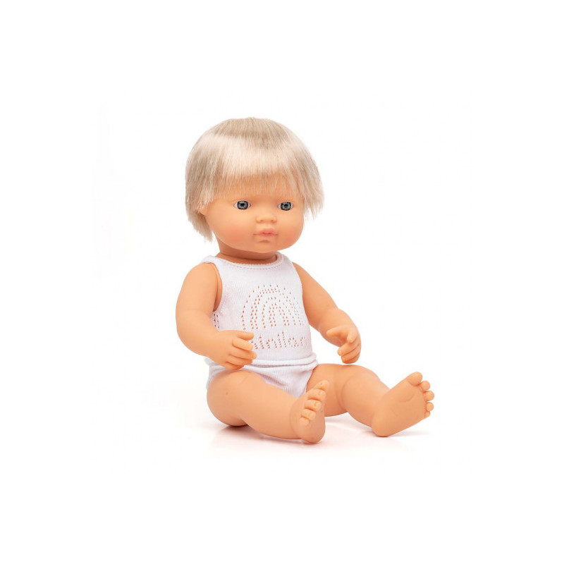 Miniland - Docka Wille, 38 cm