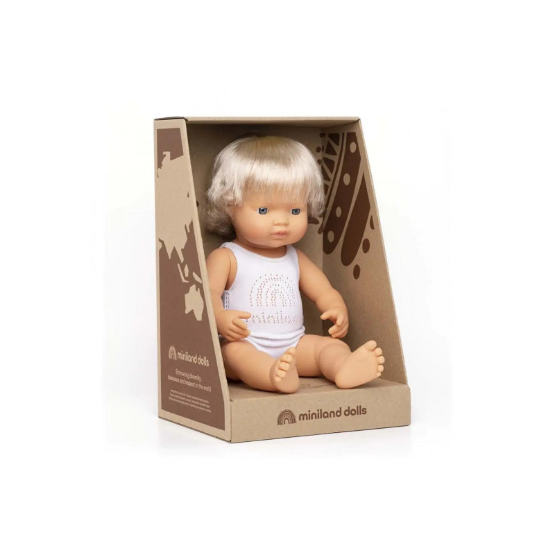 Miniland - Docka Louise, 38 cm