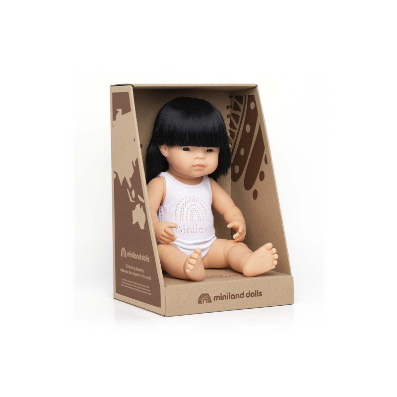 Miniland - Docka Riko, 38 cm