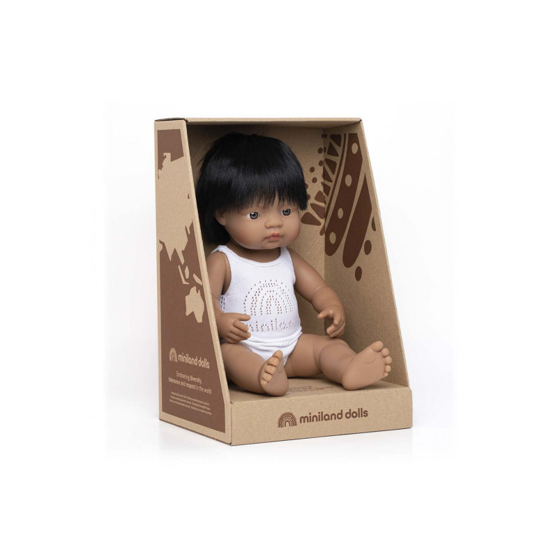 Miniland - Docka Mateo, 38 cm