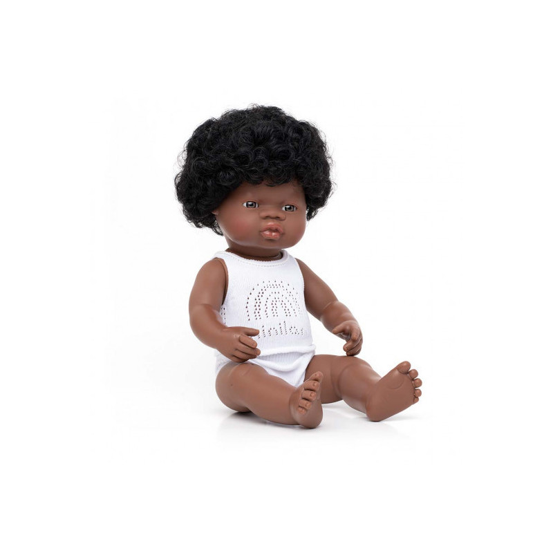 Miniland - Docka Zula, 38 cm