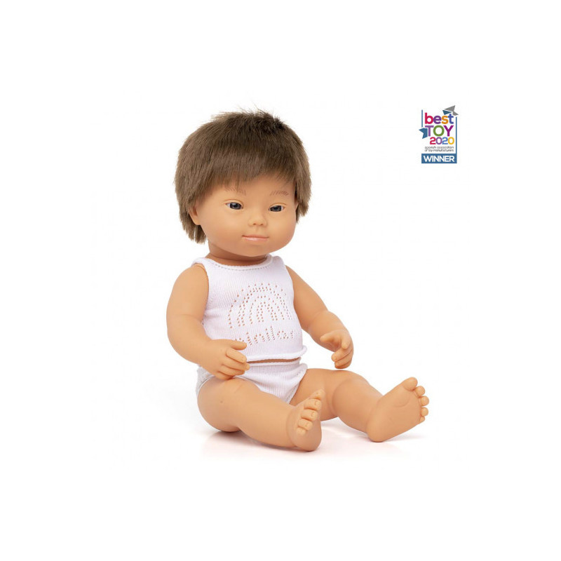 Miniland - Docka Kasper, 38 cm