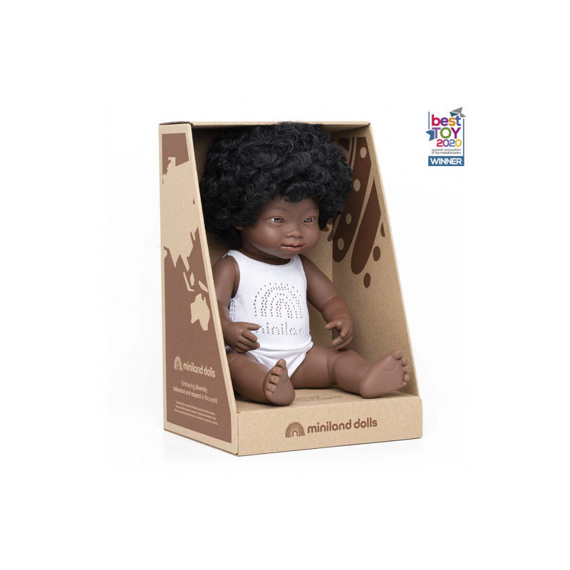 Miniland - Docka Shani, 38 cm