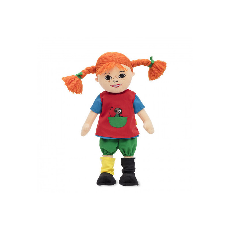 Pippi - Pippi taldocka, 40 cm