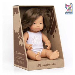 Miniland - Docka Lisa, 38 cm