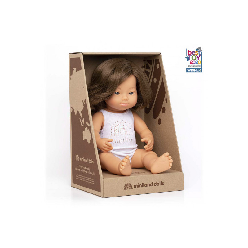 Miniland - Docka Lisa, 38 cm