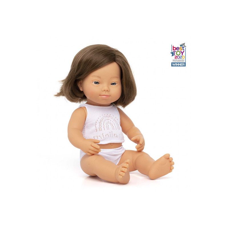 Miniland - Docka Lisa, 38 cm