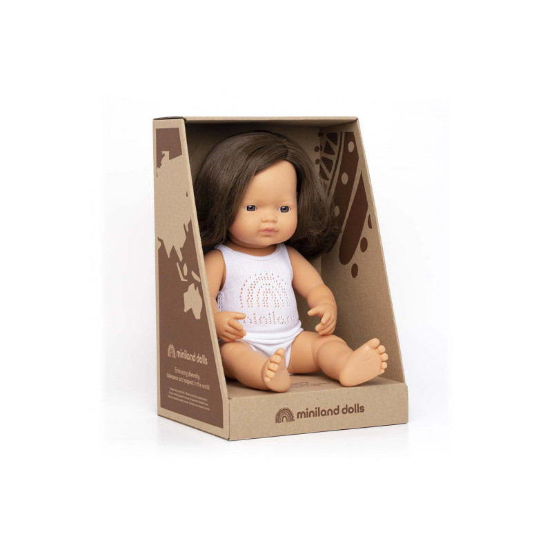 Miniland - Docka Petra, 38 cm