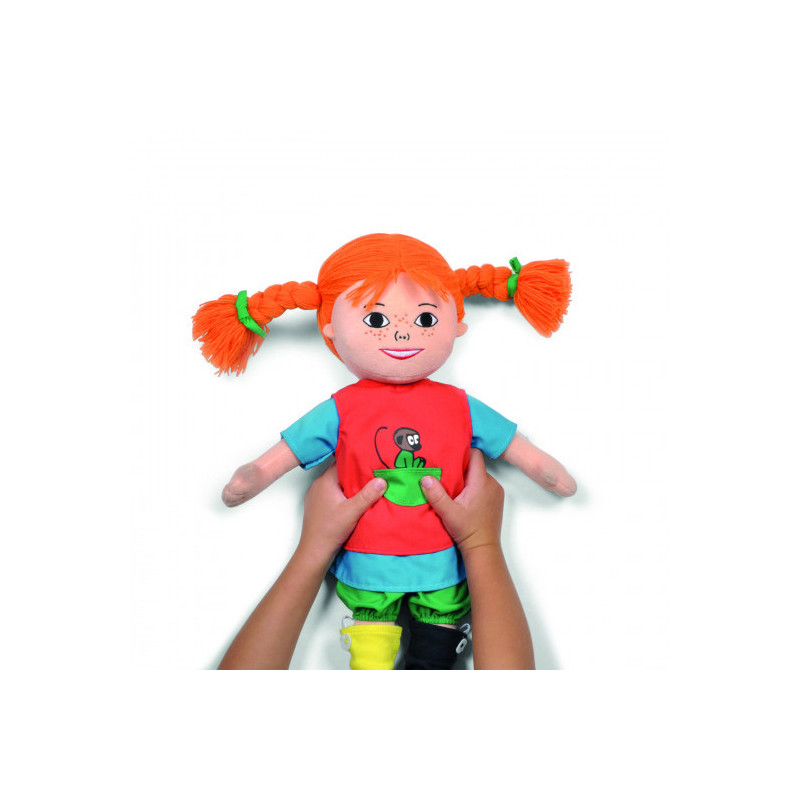 Pippi - Pippi taldocka, 40 cm