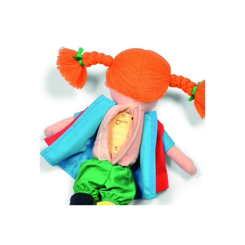 Pippi - Pippi taldocka, 40 cm