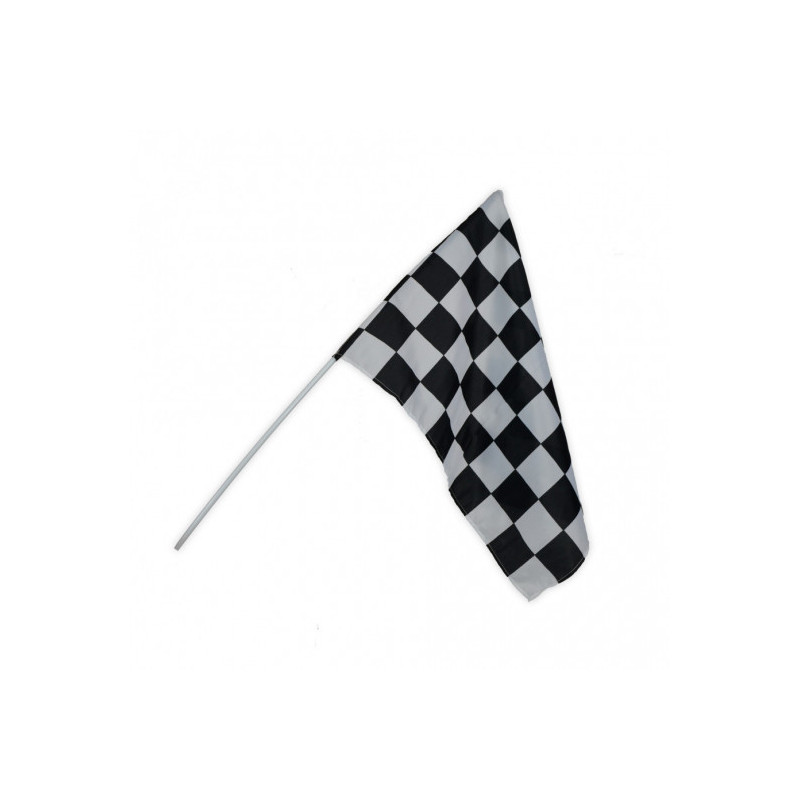 Baghera - Start- och målflagga