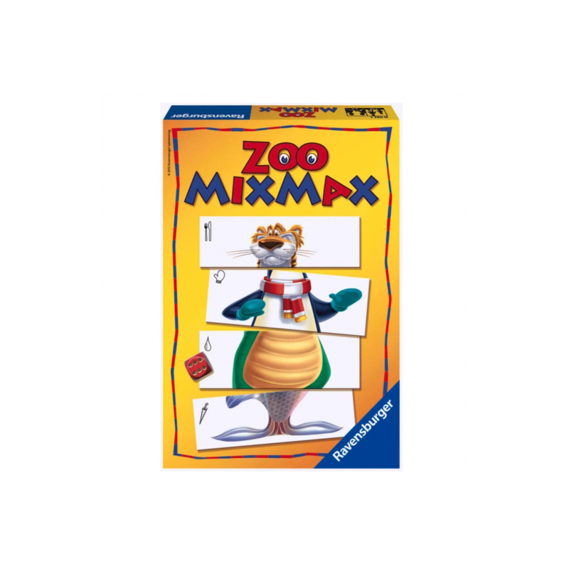 Ravensburger - Zoo Mix max