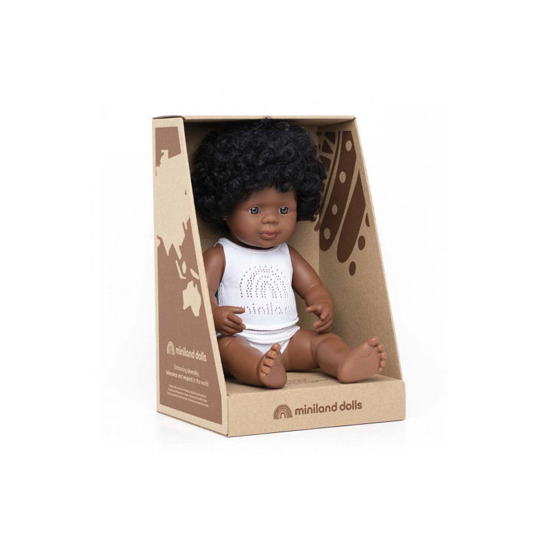 Miniland - Docka Grace, 38 cm