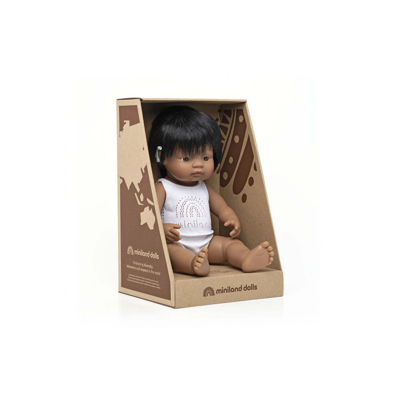 Miniland - Docka Alejandro, 38 cm