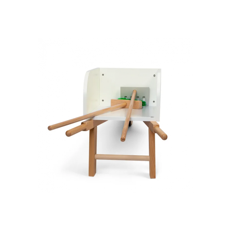 byAstrup - Skottkärra för käpphäststall