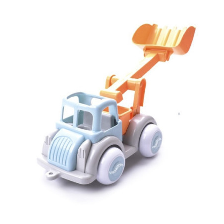 Viking Toys - Grävlastbil, Ecoline