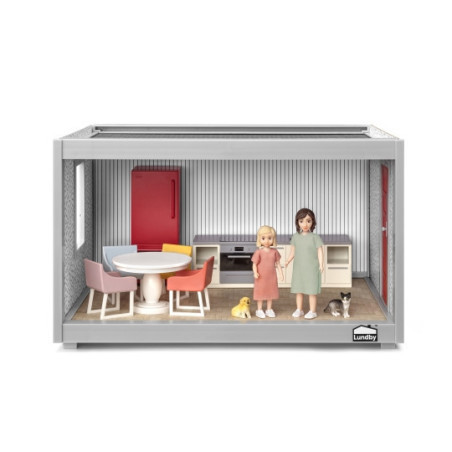 Lundby - Dockhus, startset komplett litet