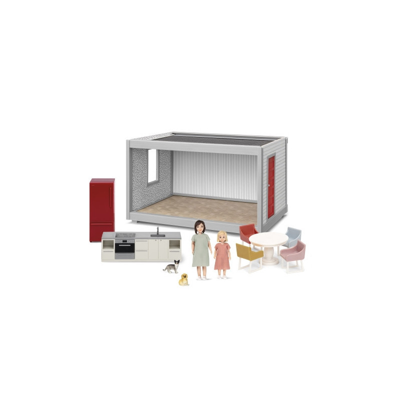 Lundby - Dockhus, startset komplett litet