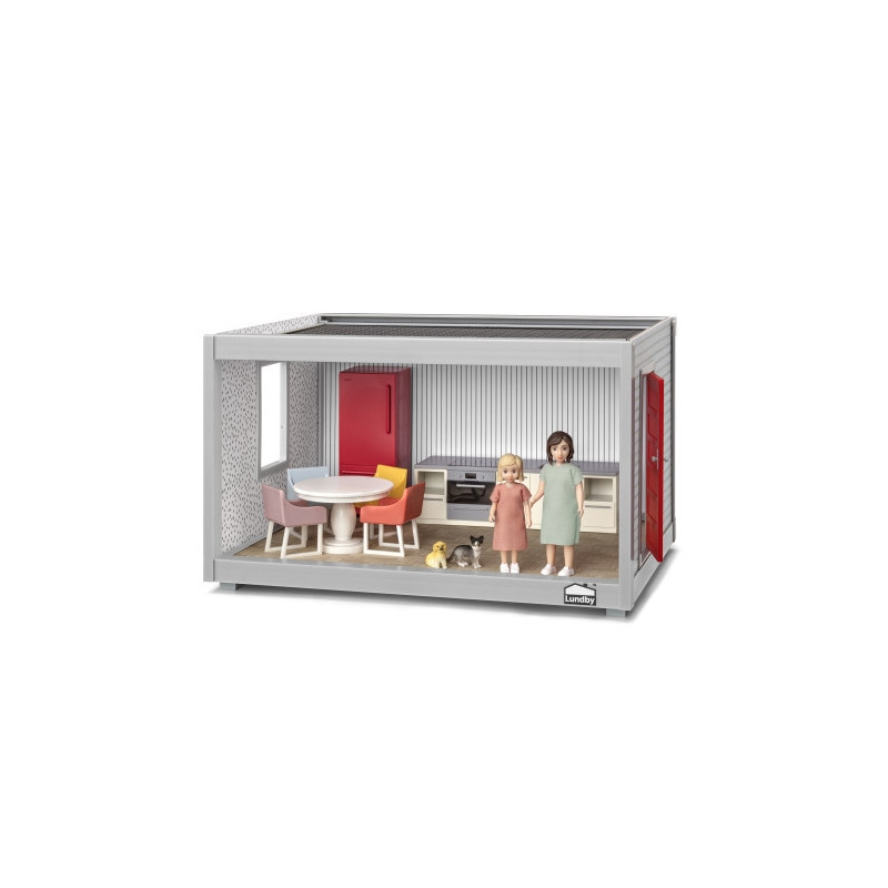 Lundby - Dockhus, startset komplett litet