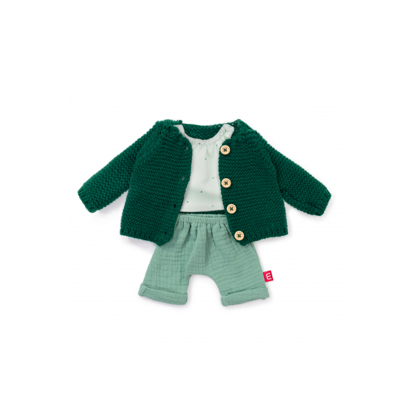 Miniland - Forest boy set, 38 cm