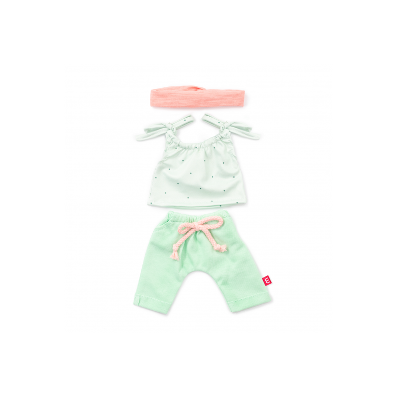 Miniland - Forest girl set, 38 cm