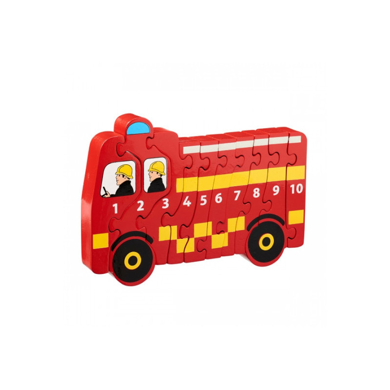 Lanka Kade - Pussel Brandbil