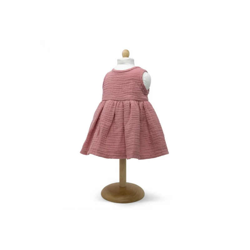 Mini Mommy - Dockkläder gammelrosa kjol