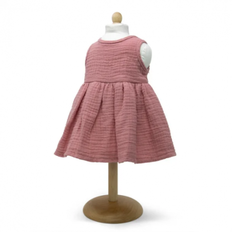 Mini Mommy - Dockkläder gammelrosa kjol