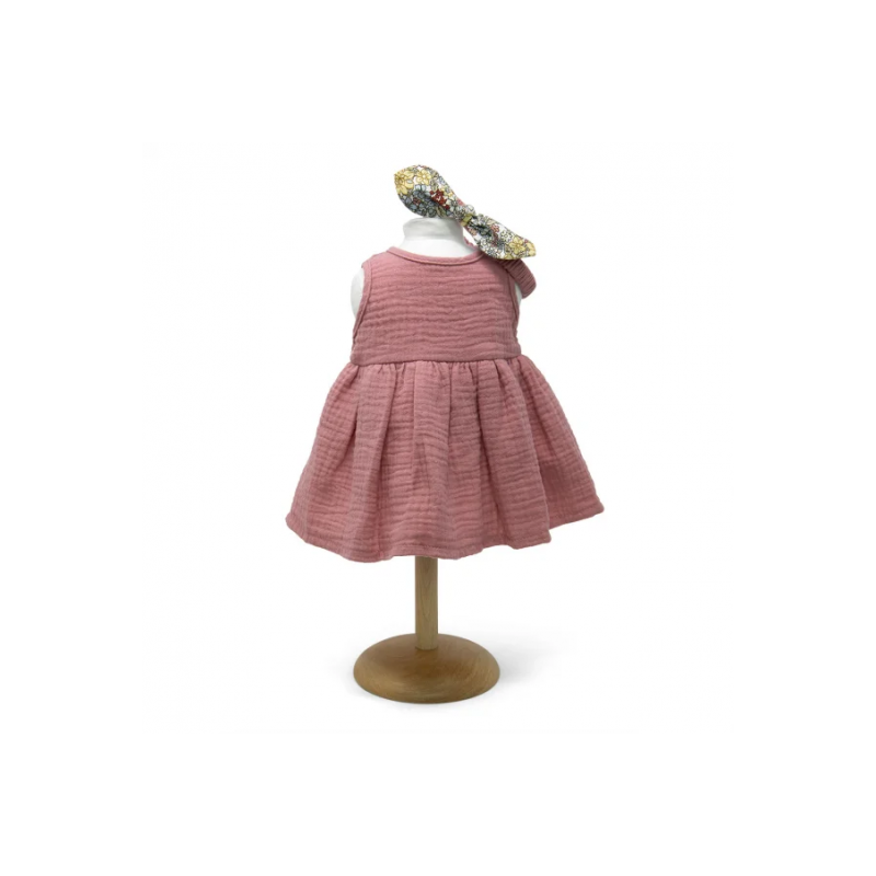 Mini Mommy - Dockkläder gammelrosa kjol