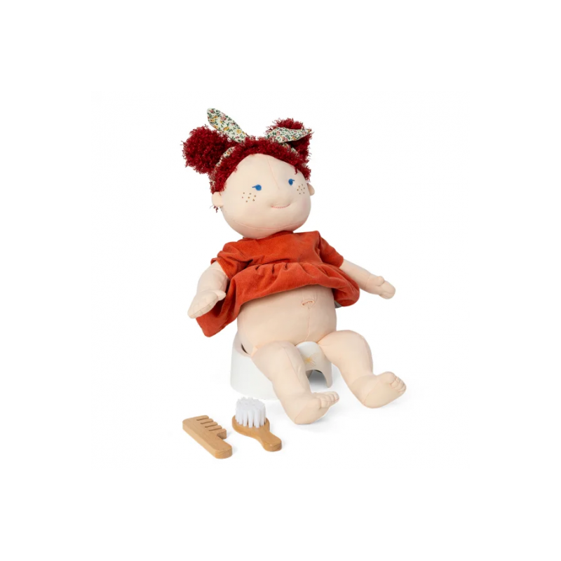 byAstrup - Skötset med potta för dockan