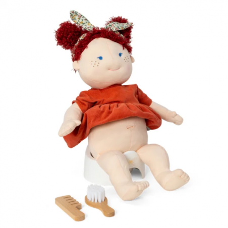 byAstrup - Skötset med potta för dockan