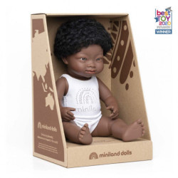 Miniland - Docka Jason, 38 cm