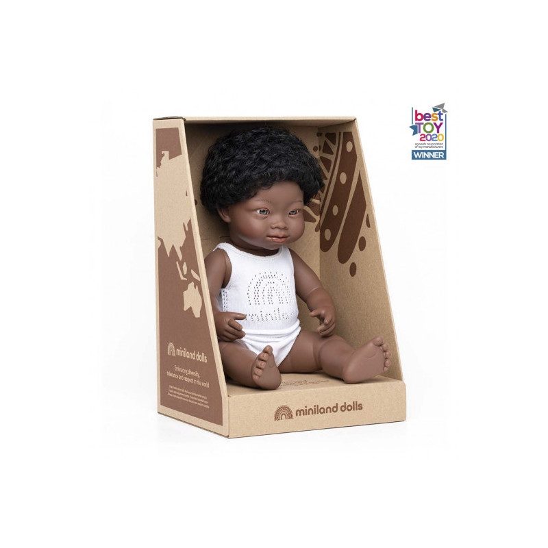 Miniland - Docka Jason, 38 cm