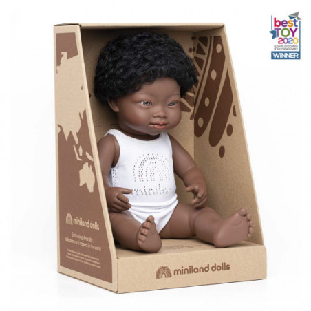 Miniland - Docka Jason, 38 cm