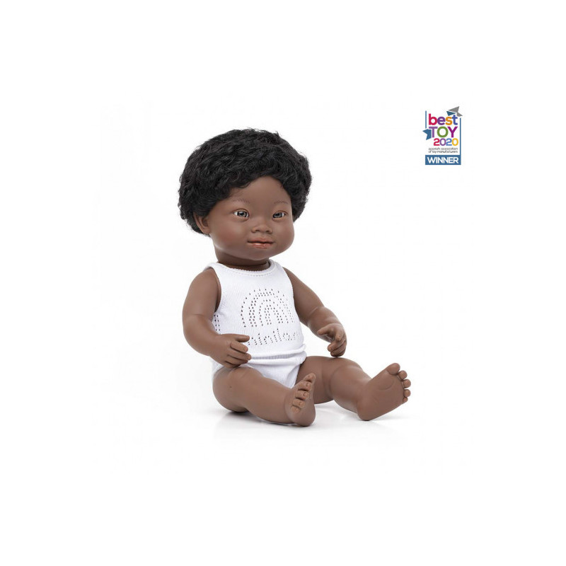 Miniland - Docka Jason, 38 cm