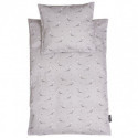 Roommate - Kite bedset Baby, grey/black