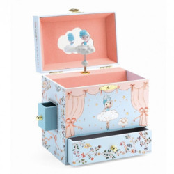 Djeco - Smyckeskrin med speldosa, Ballerina on stage