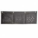Roommate - Wall Pockets - Vågrät Anthracite