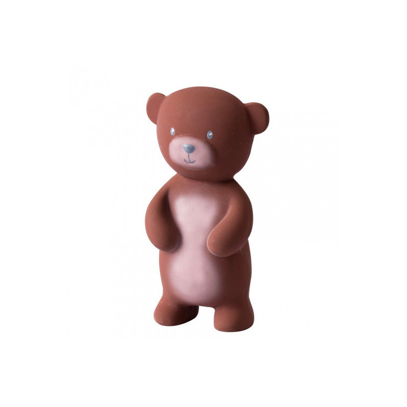Tikiri - Bear Rubber Squeaker