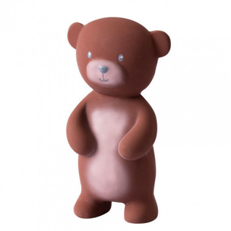 Tikiri - Bear Rubber Squeaker