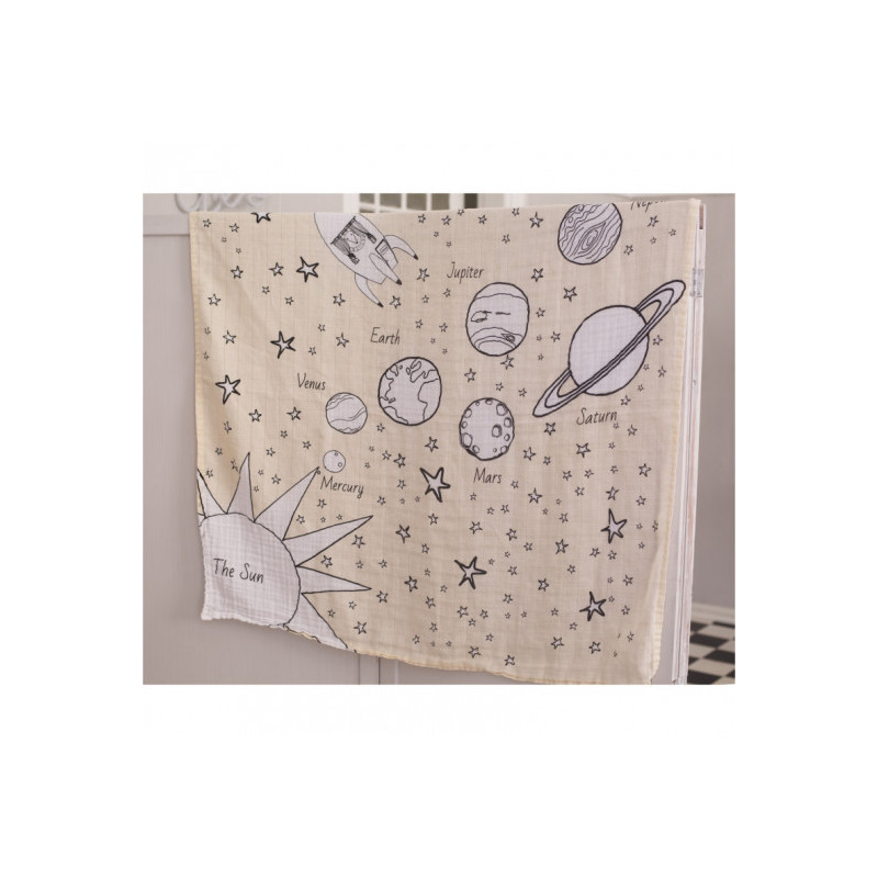 Pellianni - Organic Space Muslin