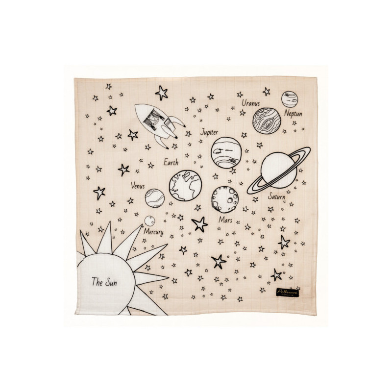 Pellianni - Organic Space Muslin