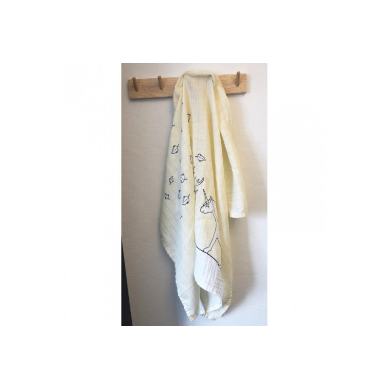 Pellianni - Organic Unicorn Muslin