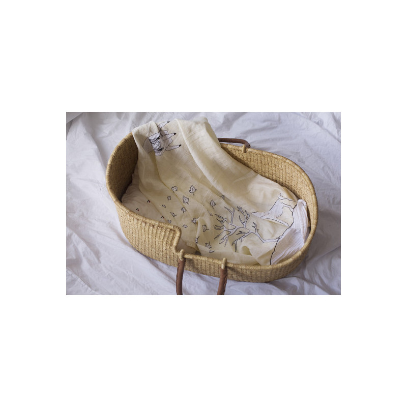 Pellianni - Organic Unicorn Muslin