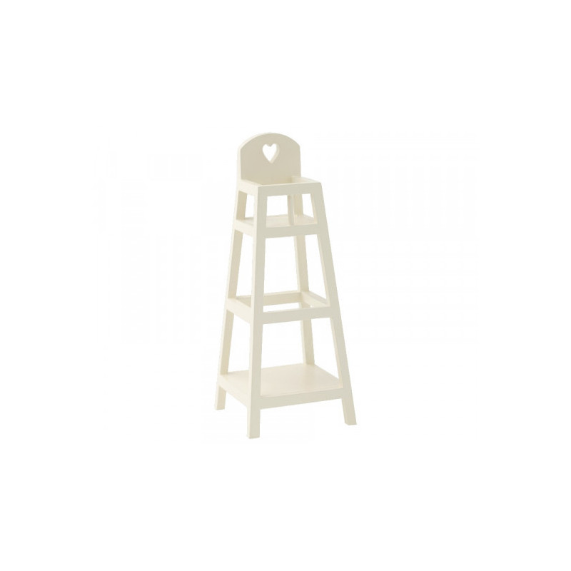 Maileg - High chair, MY white