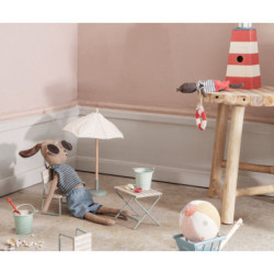 Maileg - Garden set, table with chair and bench