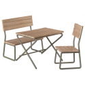 Maileg - Garden set, table with chair and bench