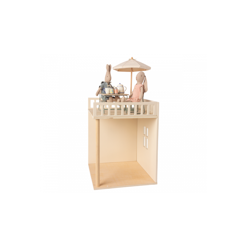 Maileg - Garden set, table with chair and bench