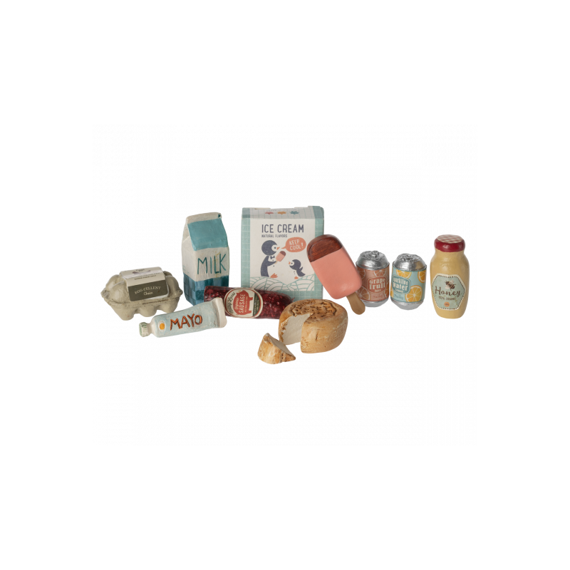 Maileg - Miniature grocery box