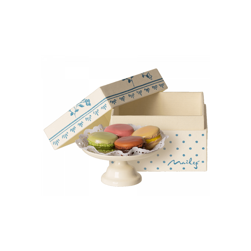Maileg - Macarons et chocolat chaud